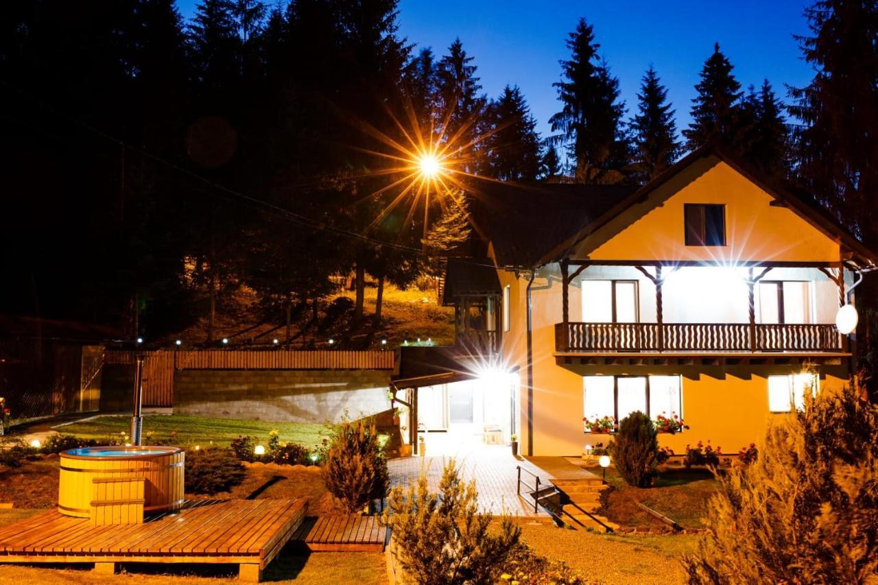 Casa Tudor Топлица Экстерьер фото