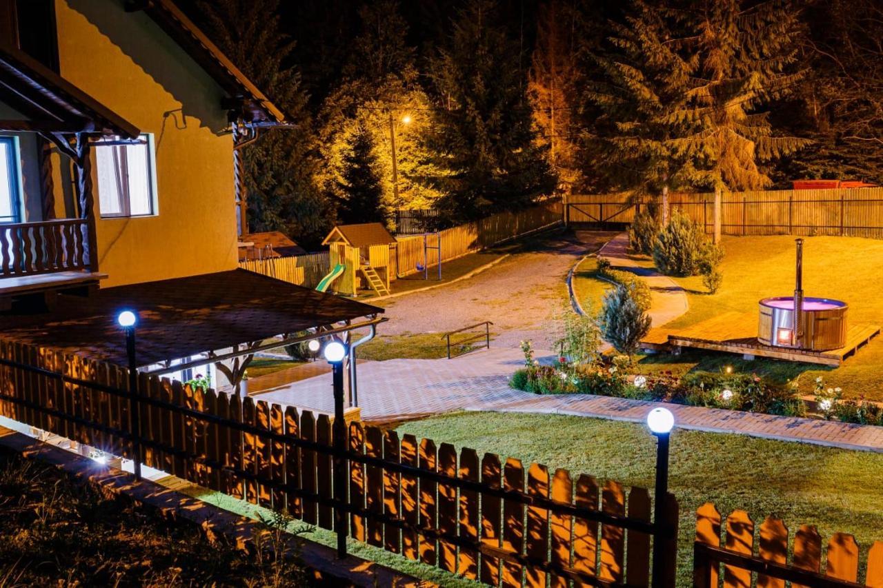 Casa Tudor Топлица Экстерьер фото